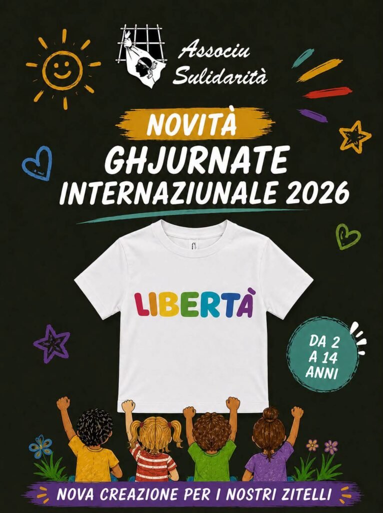 Tee Shirt Libertà